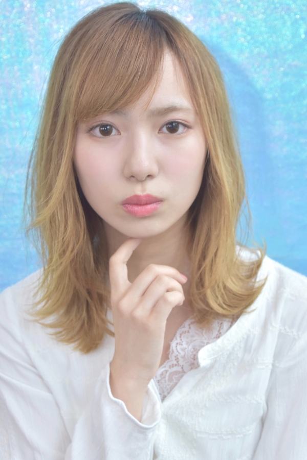 ヘアスタイル写真